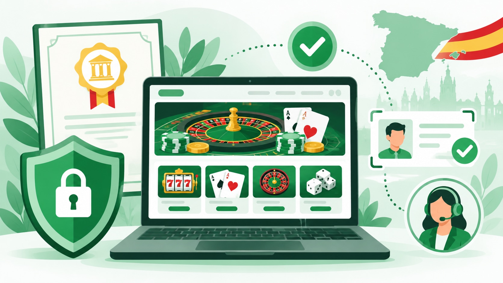 Cómo evaluamos los mejores casinos online en España
